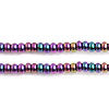 Czech Seed Beads 10/0 Opaque - Purple Shades