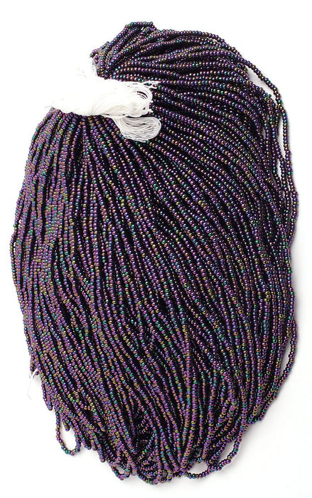 Czech Seed Beads 10/0 Opaque - Purple Shades