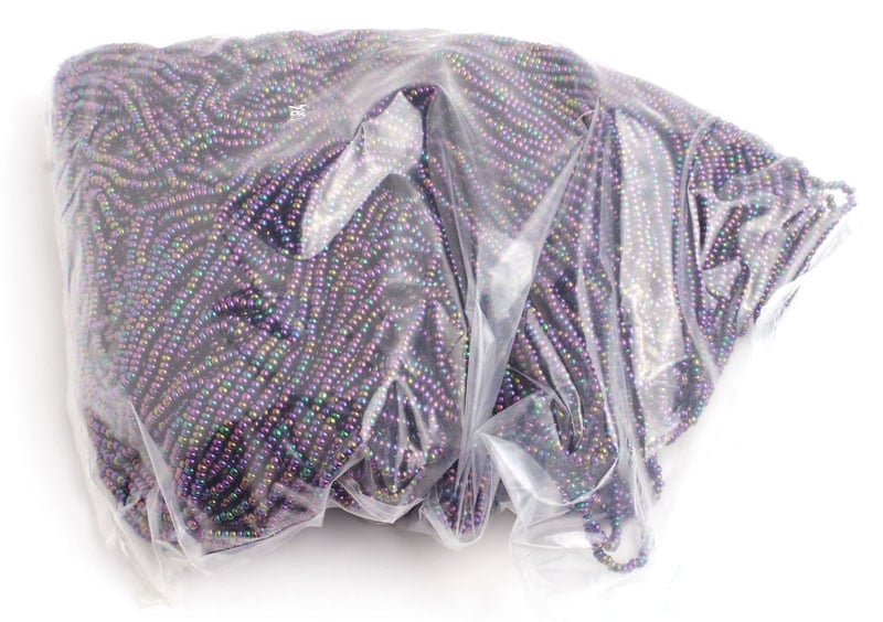 Czech Seed Beads 10/0 Opaque - Purple Shades