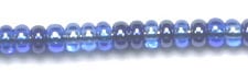 Czech Seed Beads 10/0 Transparent - Multi Shades