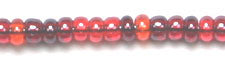 Czech Seed Beads 10/0 Transparent - Multi Shades