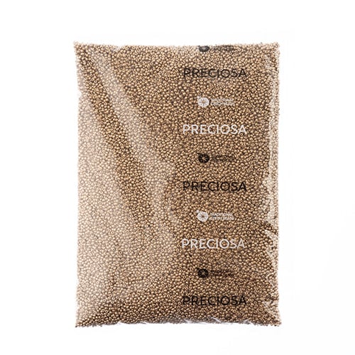 Czech Seed Beads 10/0 Metallic Gold/Copper Shades
