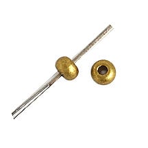 Czech Seed Beads 10/0 Metallic Gold/Copper Shades