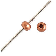 Czech Seed Beads 10/0 Metallic Gold/Copper Shades