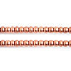 Czech Seed Beads 10/0 Metallic Gold/Copper Shades