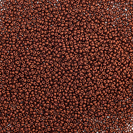 Czech Seed Beads 10/0 Metallic Gold/Copper Shades