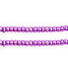 Czech Seed Beads 10/0 Metallic Pink/Purple Shades
