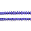 Czech Seed Beads 10/0 Opaque - Blue Shades