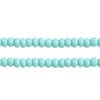 Czech Seed Beads 10/0 Opaque - Blue Shades