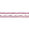 Czech Seed Beads 10/0 Transparent - Purple Shades