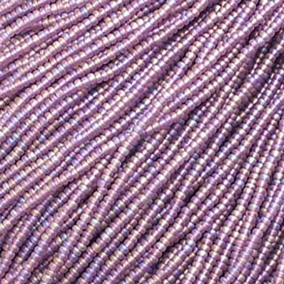 Czech Seed Beads 10/0 Transparent - Purple Shades