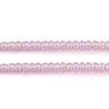 Czech Seed Beads 10/0 Transparent - Purple Shades