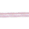 Czech Seed Beads 10/0 Transparent - Purple Shades