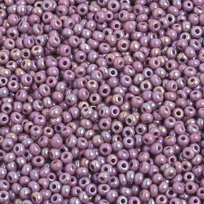 Czech Seed Beads 10/0 Opaque - Purple Shades