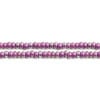 Czech Seed Beads 10/0 Opaque - Purple Shades