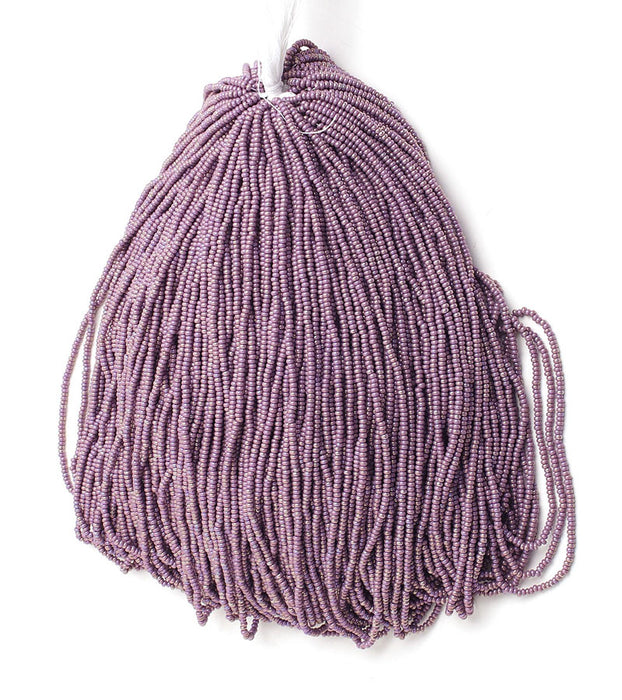 Czech Seed Beads 10/0 Opaque - Purple Shades