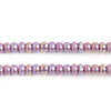 Czech Seed Beads 10/0 Opaque - Purple Shades