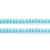 Czech Seed Beads 10/0 Opaque - Blue Shades