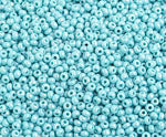 Czech Seed Beads 10/0 Opaque - Blue Shades