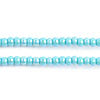 Czech Seed Beads 10/0 Opaque - Blue Shades