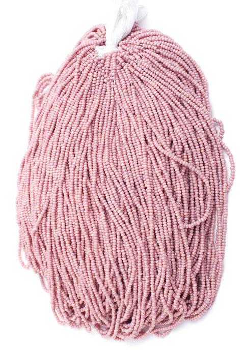 Czech Seed Beads 10/0 Opaque - Pink Shades