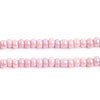 Czech Seed Beads 10/0 Opaque - Pink Shades