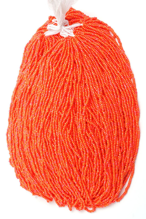 Czech Seed Beads 10/0 Opaque -Yellow/Orange Shades