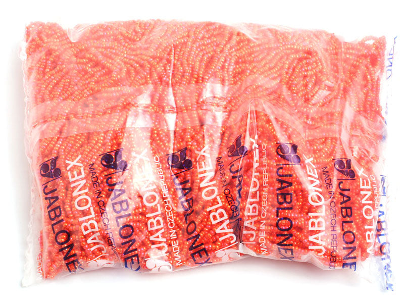 Czech Seed Beads 10/0 Opaque -Yellow/Orange Shades