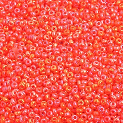 Czech Seed Beads 10/0 Opaque -Yellow/Orange Shades