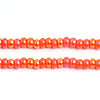 Czech Seed Beads 10/0 Opaque -Yellow/Orange Shades