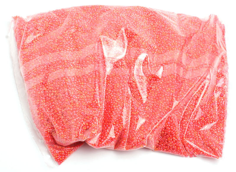 Czech Seed Beads 10/0 Opaque -Yellow/Orange Shades