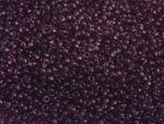 Czech Seed Beads 10/0 Transparent - Purple Shades