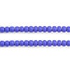 Czech Seed Beads 10/0 Transparent - Blue Shades