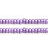 Czech Seed Beads 10/0 Opaque - Purple Shades