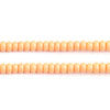 Czech Seed Beads 10/0 Opaque -Yellow/Orange Shades