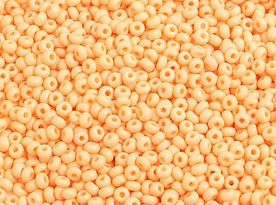 Czech Seed Beads 10/0 Opaque -Yellow/Orange Shades