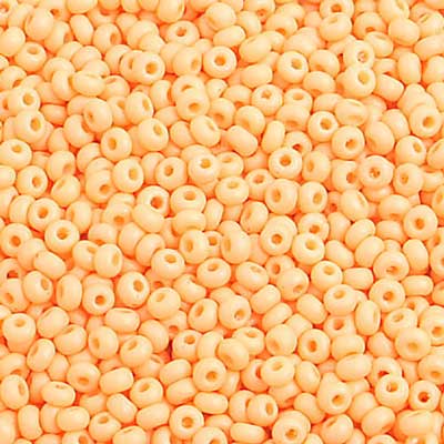 Czech Seed Beads 10/0 Opaque -Yellow/Orange Shades