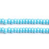 Czech Seed Beads 10/0 Opaque - Blue Shades