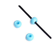 Czech Seed Beads 10/0 Opaque - Blue Shades