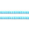 Czech Seed Beads 10/0 Opaque - Blue Shades
