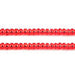 Czech Seed Beads 10/0 Transparent - Red Shades