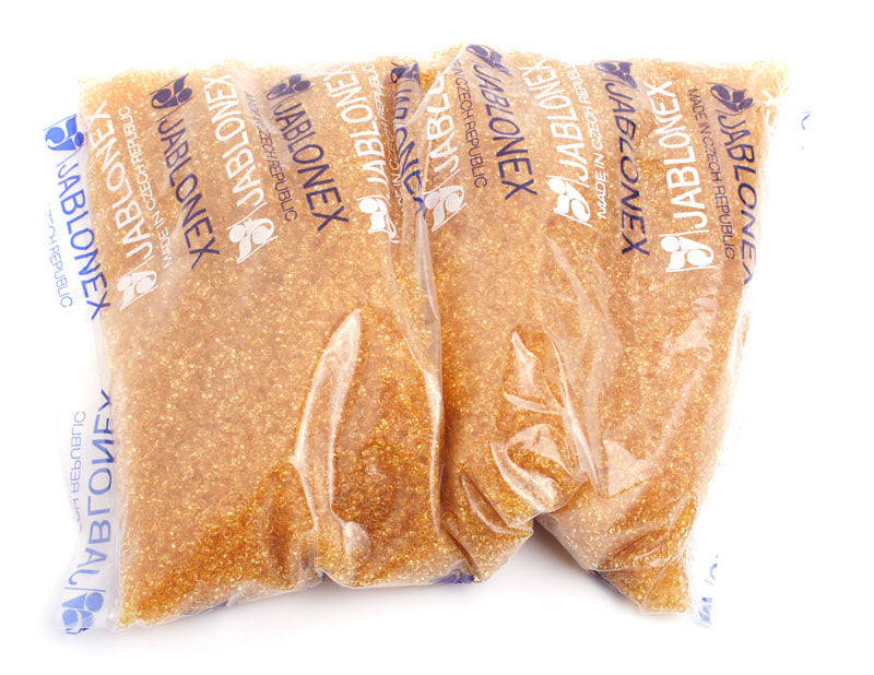 Czech Seed Beads 10/0 Transparent - Brown Shades