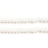Czech Seed Beads 10/0 Opaque - White Shades