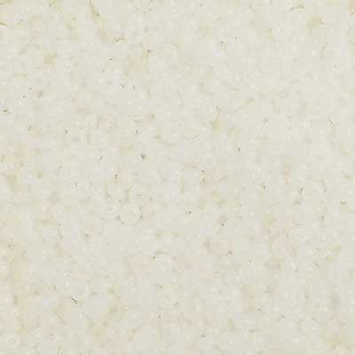 Czech Seed Beads 10/0 Opaque - White Shades