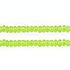 Czech Seed Beads 10/0 Transparent - Green Shades