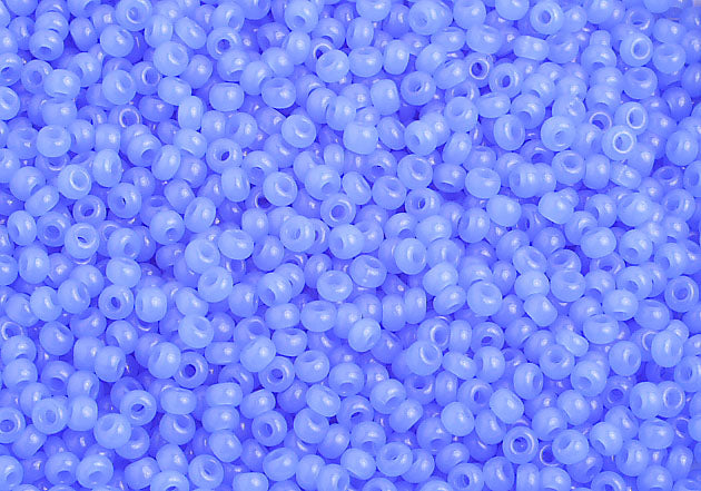 Czech Seed Beads 10/0 Opaque - Blue Shades