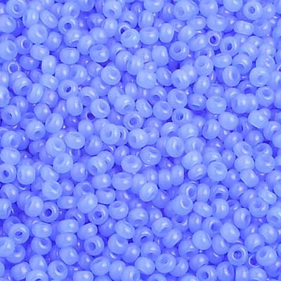 Czech Seed Beads 10/0 Opaque - Blue Shades
