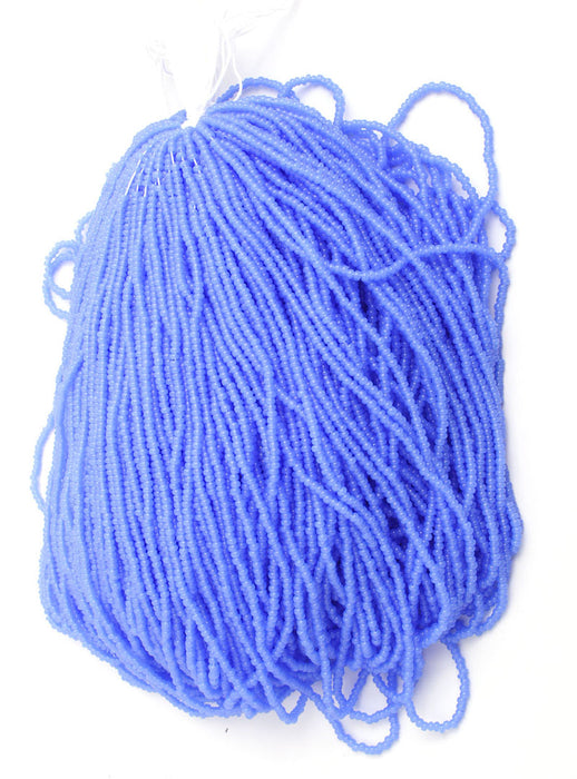 Czech Seed Beads 10/0 Opaque - Blue Shades