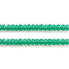 Czech Seed Beads 10/0 Opaque - Green Shades