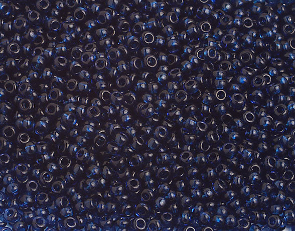 Czech Seed Beads 10/0 Opaque - Blue Shades